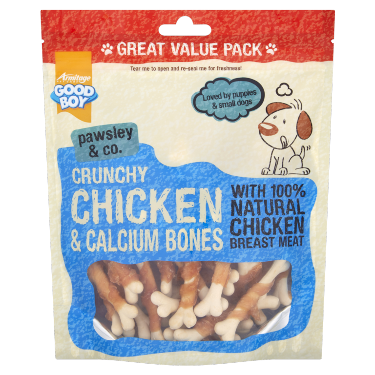 Good Boy Chicken & Calcium Bones 350g