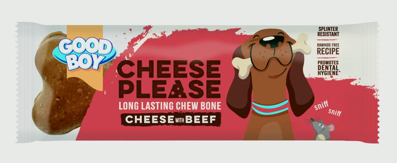 Good Boy Treats Cheese Please Cheese Beef 60g