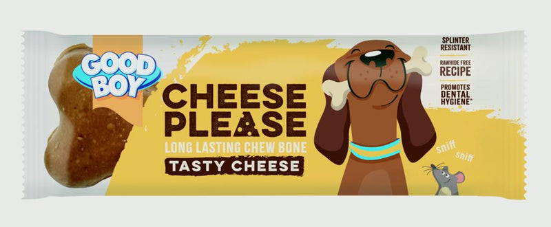 Good Boy Treats Cheese Please Tasty Cheese 60g
