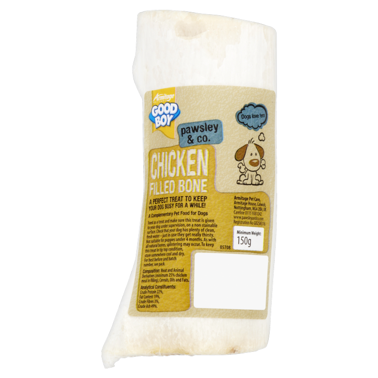Good Boy Chicken Filled Bone 150g