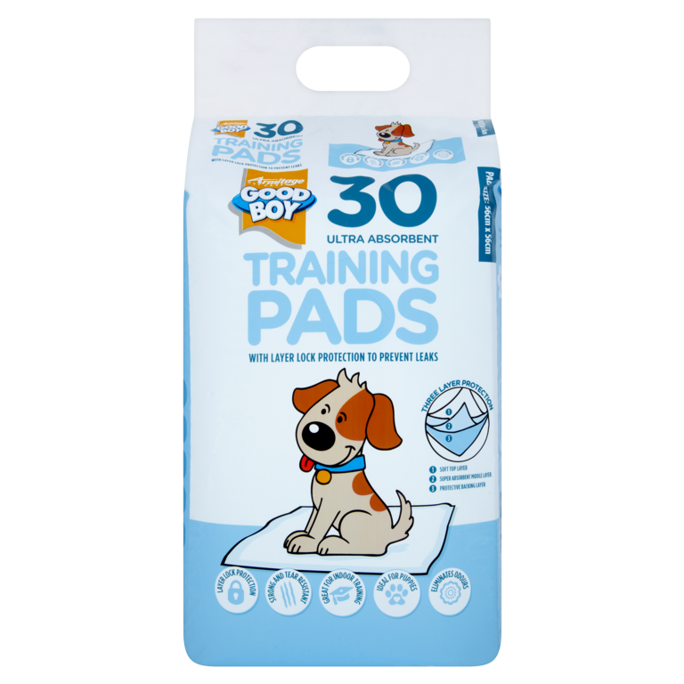Good Boy Hygiene Puppy Pads Pack 30