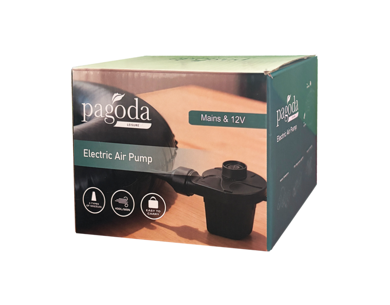 Pagoda Leisure Electric Air Pump 12V