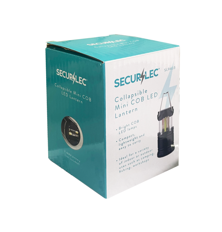Securlec Collapsible Mini LED Lantern
