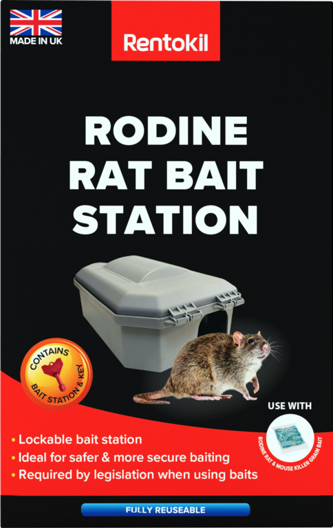 Rodine Rat Bait Station