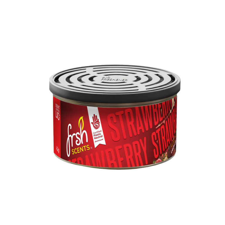 JRP Fresh Tin Air Freshener Carded Strawberry