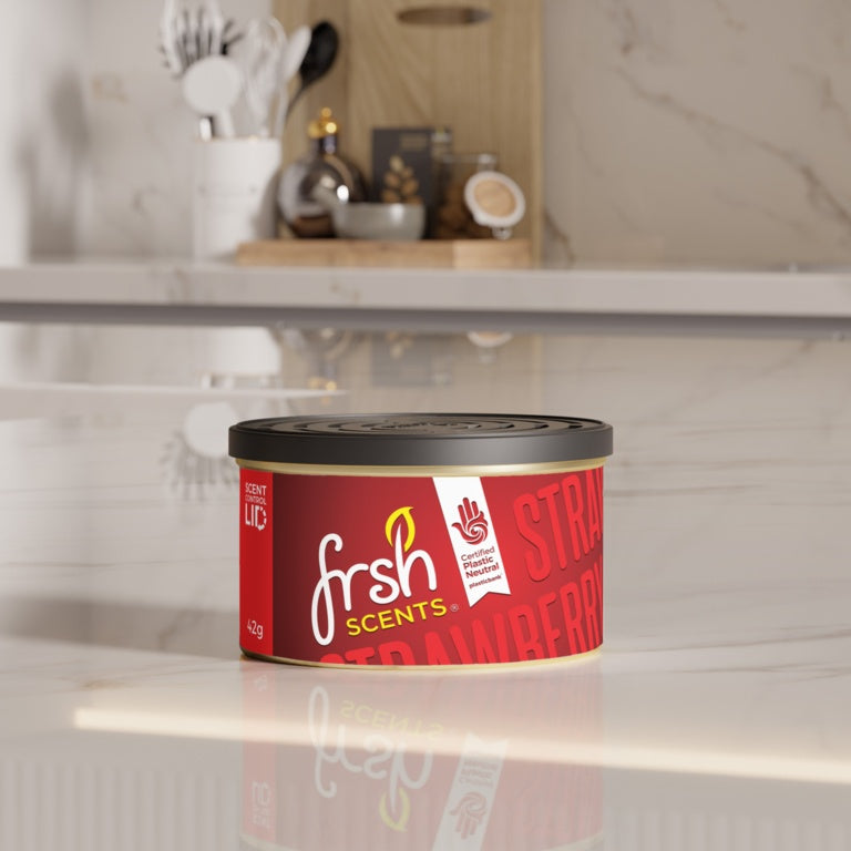 JRP Fresh Tin Air Freshener Carded Strawberry