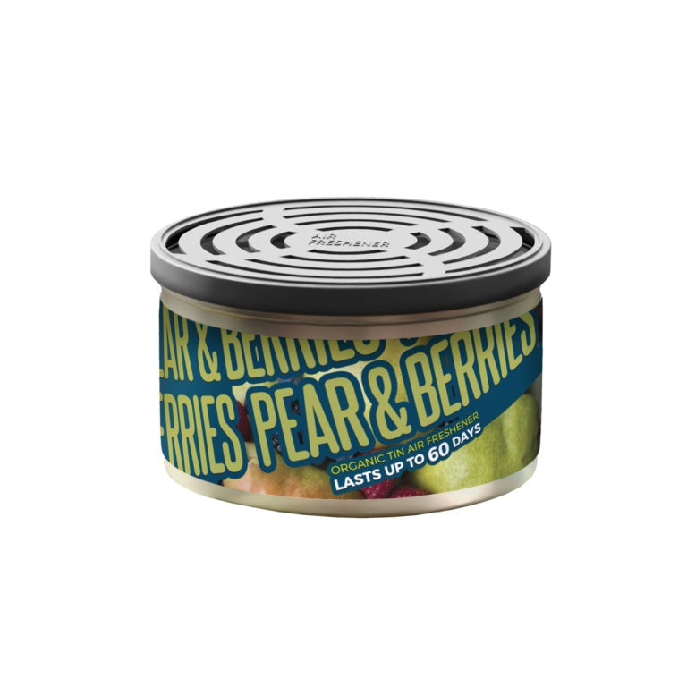 JRP Fresh Tin Air Freshener Carded Pear & Berries