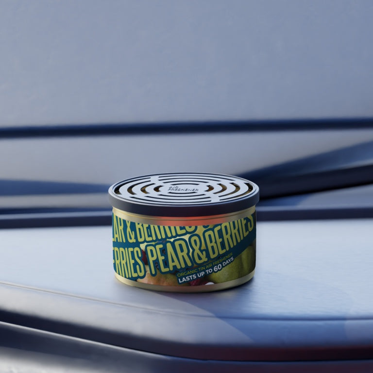 JRP Fresh Tin Air Freshener Carded Pear & Berries