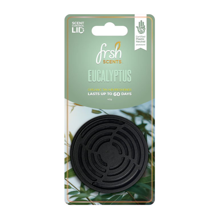 JRP Fresh Tin Air Freshener Carded Eucalyptus
