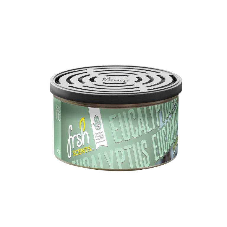 JRP Fresh Tin Air Freshener Carded Eucalyptus