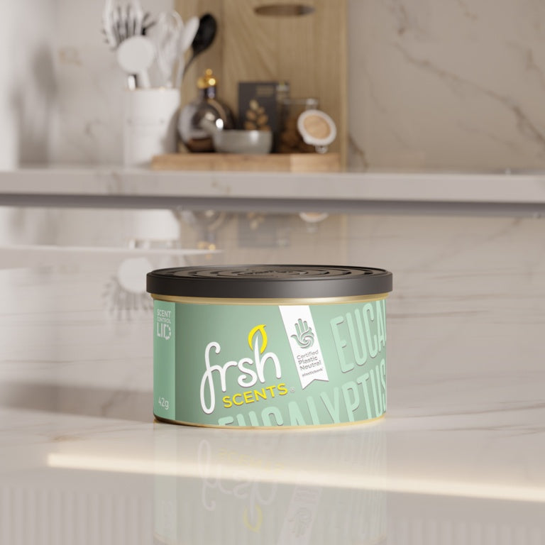 JRP Fresh Tin Air Freshener Carded Eucalyptus