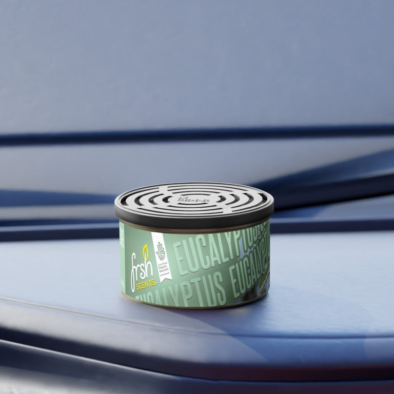 JRP Fresh Tin Air Freshener Carded Eucalyptus