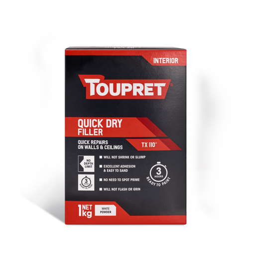 Toupret Quick Dry Filler 1kg