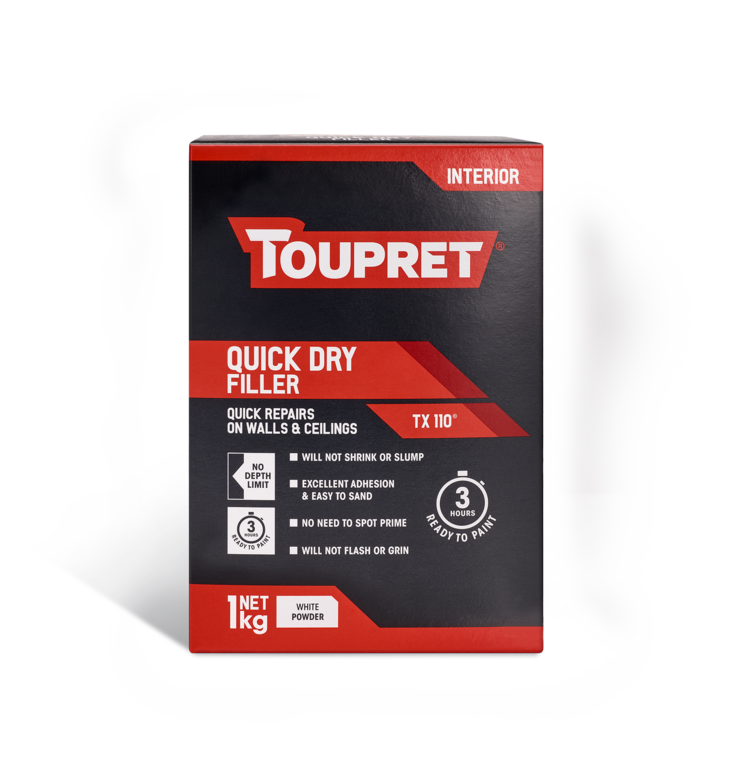 Toupret Quick Dry Filler 1kg