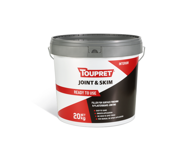 Toupret Joint & Skim Ready To Use 20kg