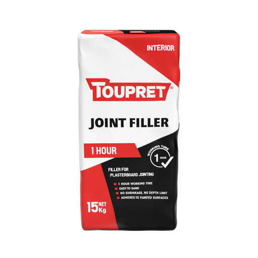 Toupret 1 Hour Joint Filler 15kg