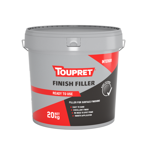 Toupret Finish Filler 20kg