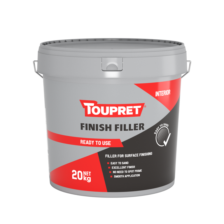 Toupret Finish Filler 20kg
