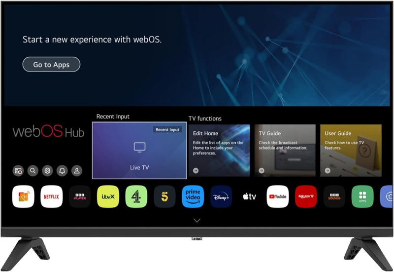 Tesla HD Ready LED Smart TV 40"