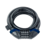 Squire 4 Dial Combination Cable Lock 12mm x 1.8m