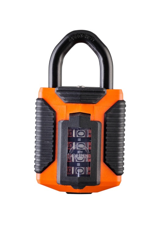 Squire Recodeable All Weather Combi Padlock Long Shackle 50mm