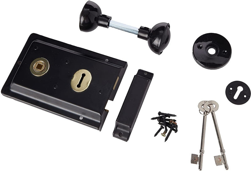 Era Rim Lock & Handles 152 x 105mm