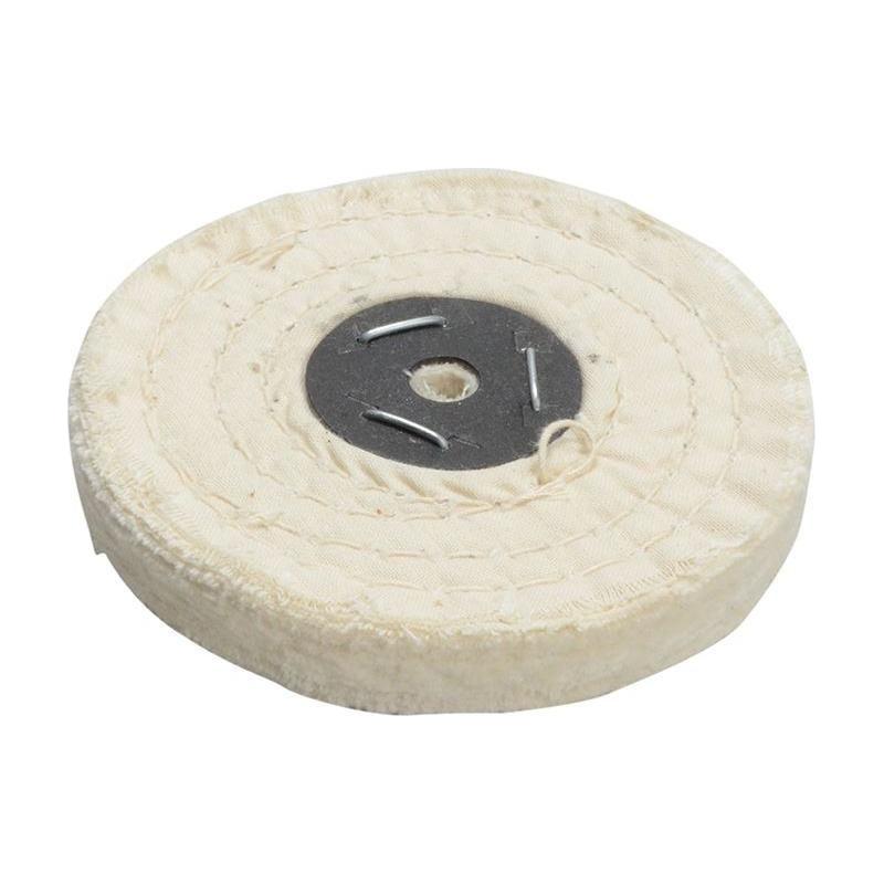 Zenith Profin Stitched Calico Mop 4in x 1 Section Zenith Profin - RockBottom Northampton