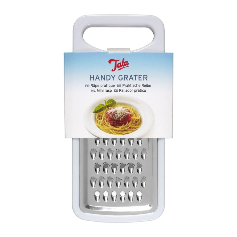 Tala Stainless Steel Handy Grater With Plastic Frame