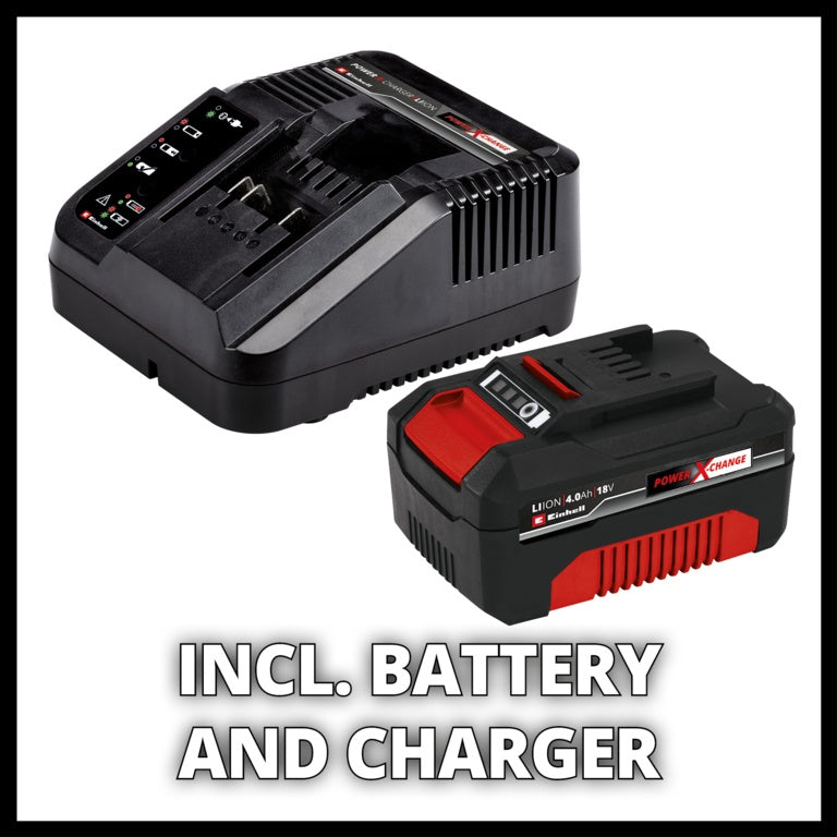Einhell PXC Cordless Blower Kit 18v