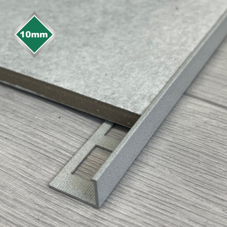 Tile Rite Metal Tile Trim Lagom Pearl 10mm
