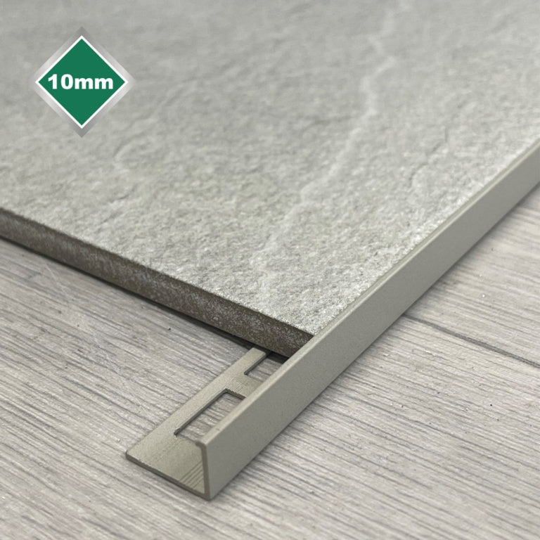 Tile Rite Metal Tile Trim Lagom Almond 10mm