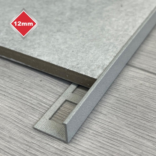 Tile Rite Metal Tile Trim Lagom Pearl 12mm