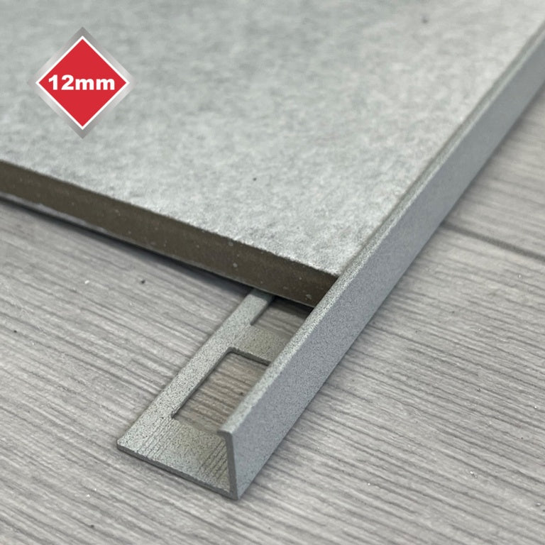 Tile Rite Metal Tile Trim Lagom Pearl 12mm