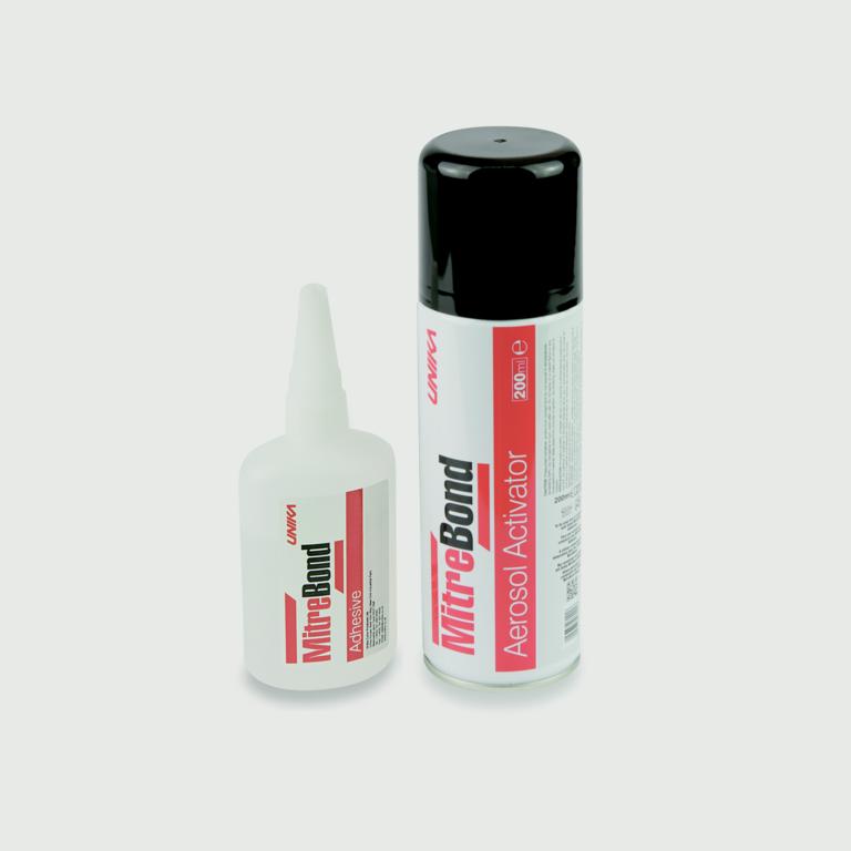 Unika Mitrebond Aerosol Activator & Adhesive 200ml