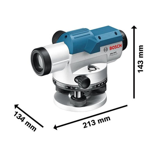 Bosch GOL 26 D Professional Optical Level Set Bosch - RockBottom Northampton