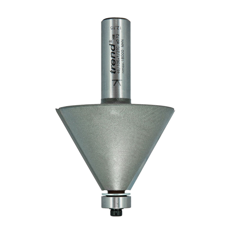 Trend 46/106X1/2TC Bevel Cutter Heavy Duty Tool