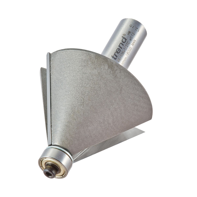 Trend 46/106X1/2TC Bevel Cutter Heavy Duty Tool