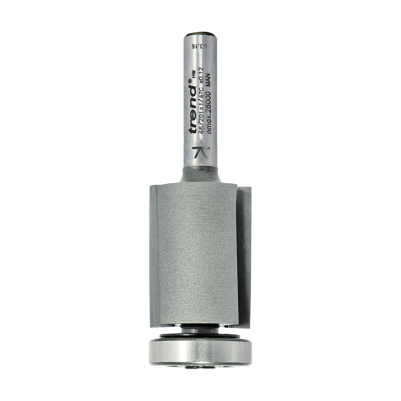 46/201X1/4TC - Low profile trimmer 19.1mm diameter 25.0mm length