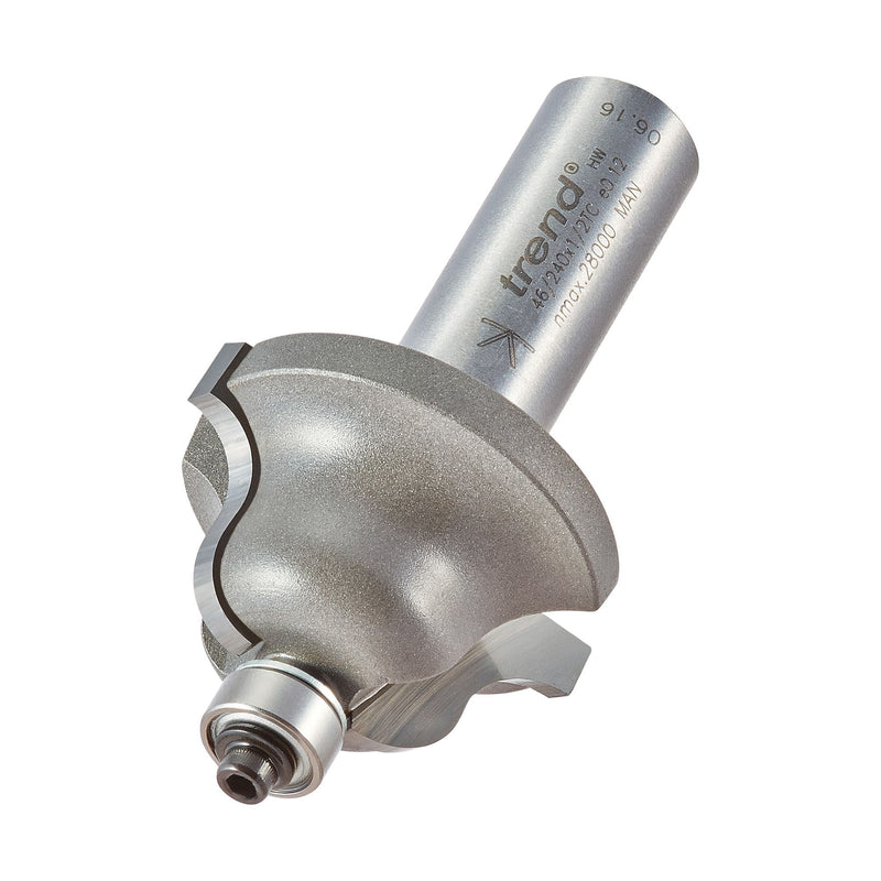 Trend 46/240X1/2TC Bearing Guided Ogee Cutter