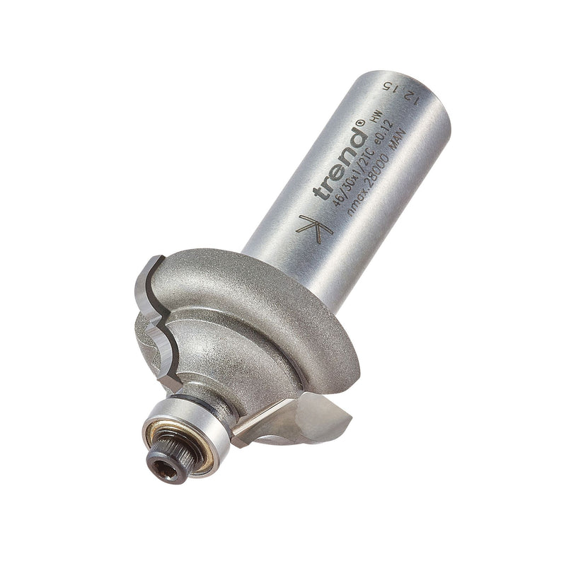 46/30X1/2TC - Bearing guided classic cutter
