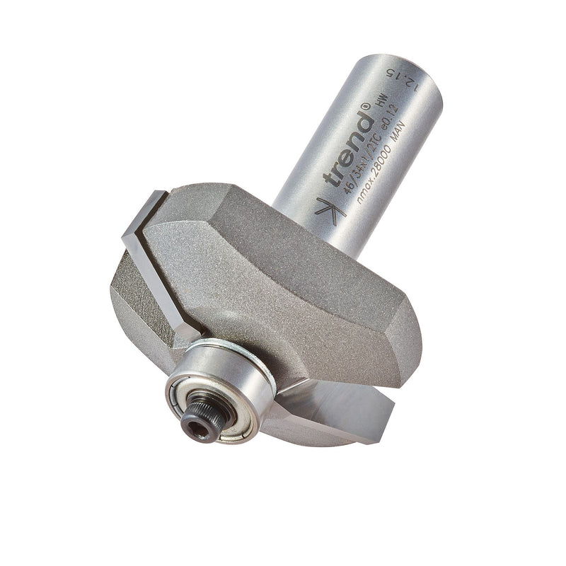 Trend 46/34X1/2TC Bearing Guided Bevel Cutter