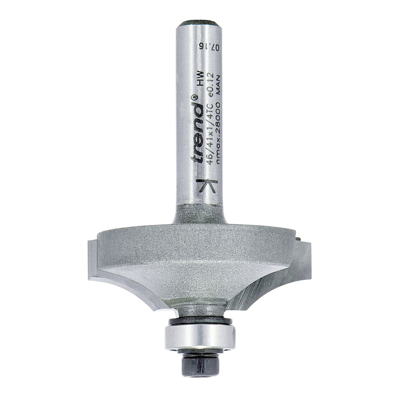 Trend Guided Flat Ovolo Cutter 12mm Radius