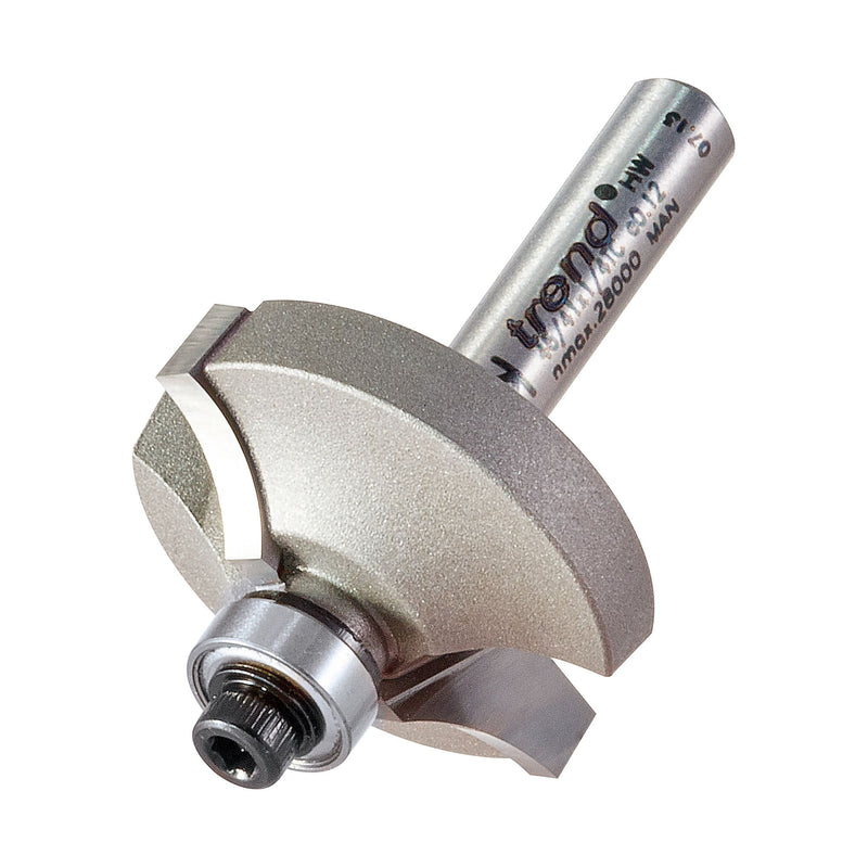 Trend Guided Flat Ovolo Cutter 12mm Radius