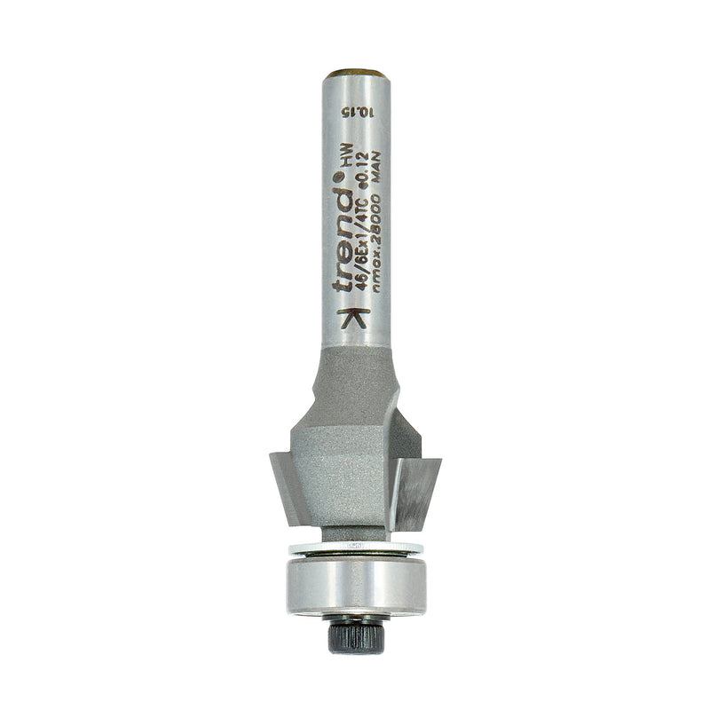 Trend 46/6EX1/4TC Bevel Trim Cutter