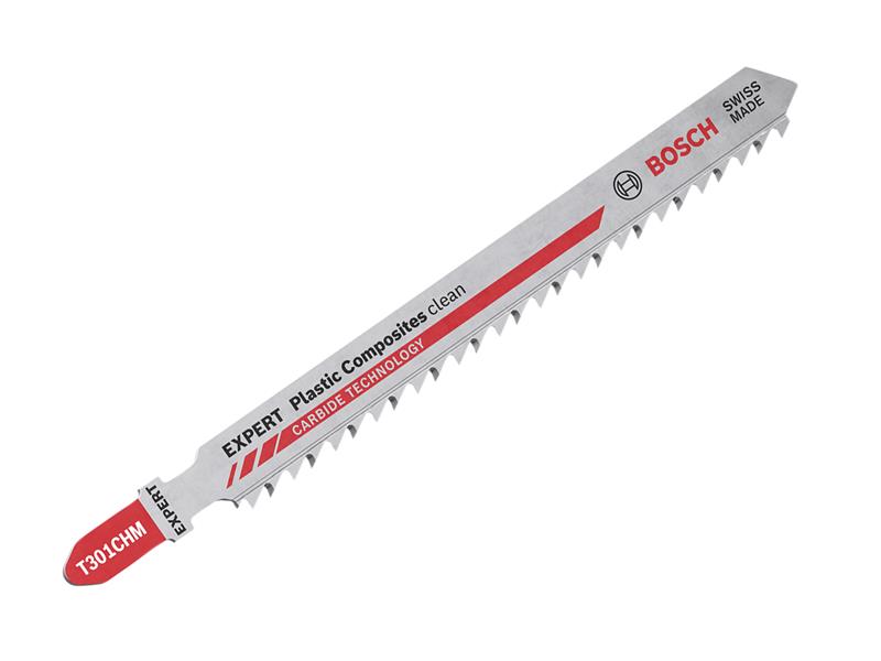 Bosch T301CHM Jigsaw Blade Pack of 3 Heavy Duty