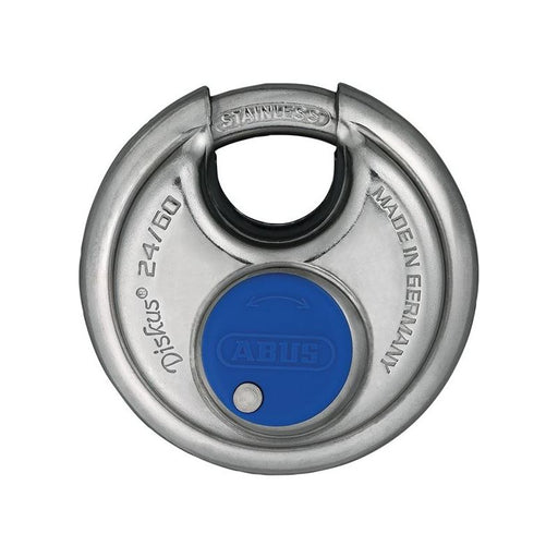 Abus Mechanical 24IB/60mm Diskus® Padlock Carded ABUS Mechanical - RockBottom Northampton 