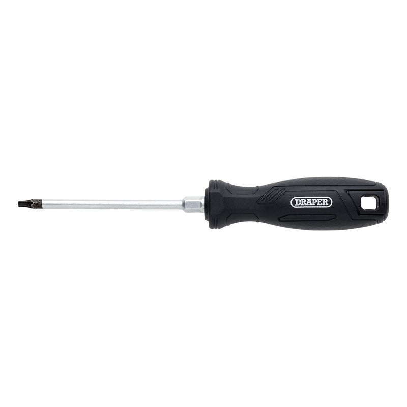 Draper Draper TX-STAR Hard Grip Screwdriver, T15 x 100mm Draper - Town Tools