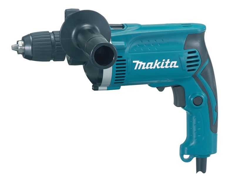 Makita HP1631K 13mm Percussion Drill 710W 110V Makita - RockBottom Northampton 