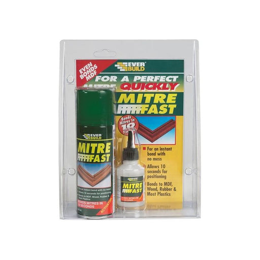 Everbuild Sika Mitre Fast Bonding Kit Large Everbuild Sika - RockBottom Northamptin