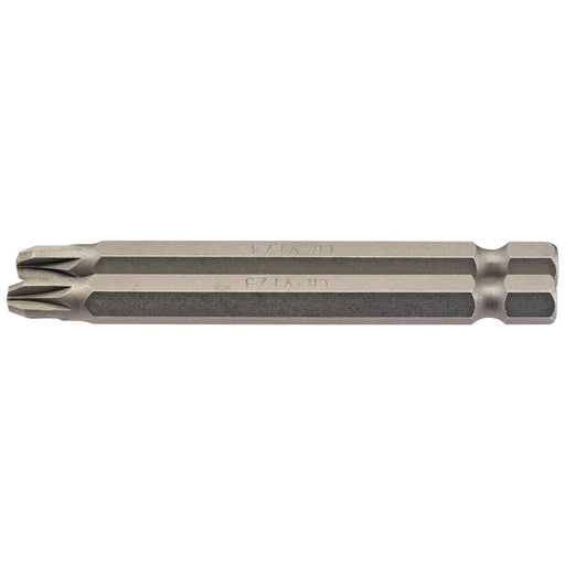 Draper PZ Type Insert Bit, 1/4" Hex, 75mm Long, No.3 (Pack of 2) 64313 Draper - Town Tools 